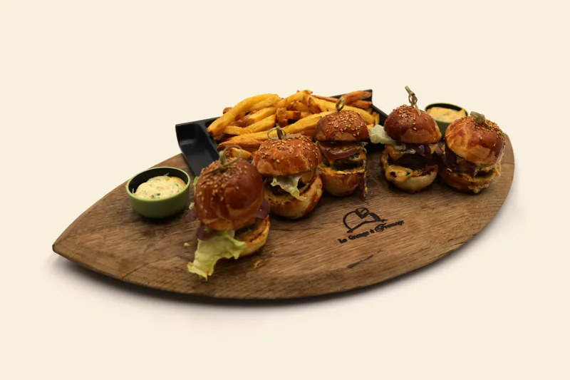 Burgers maison — Oh ! La Vache, Saint-Avold