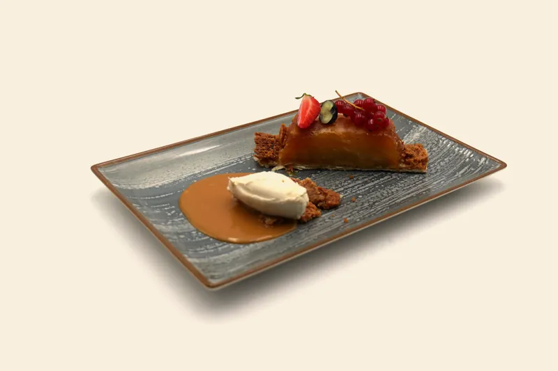 Tarte tatin — Oh ! La Vache, Saint-Avold